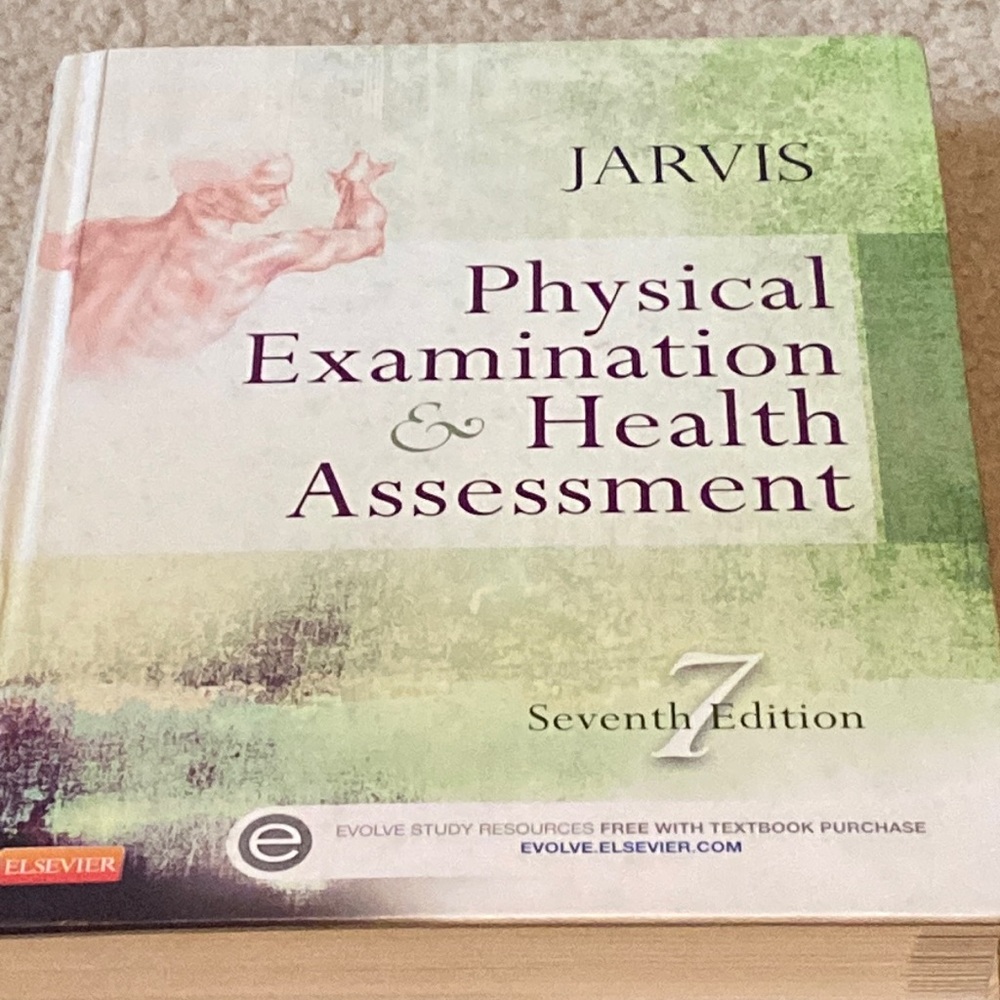 Jarvis physical examination & health assessment 7th edition